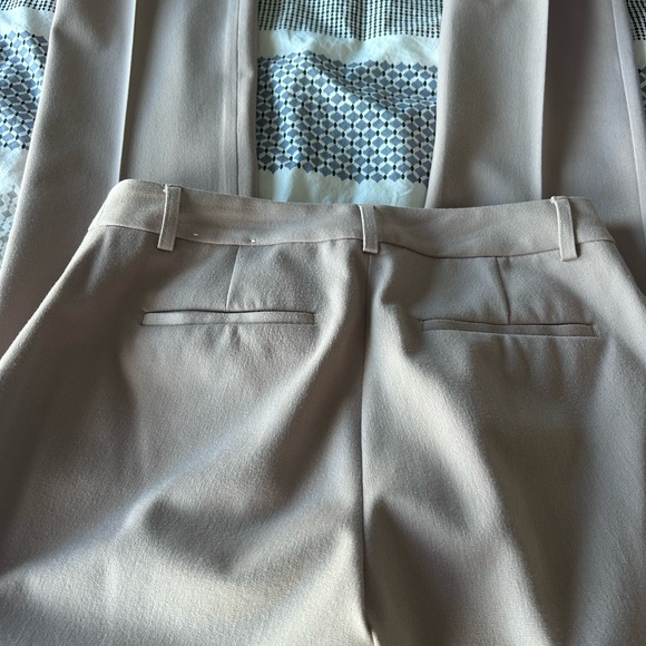 Express Columnist  barely boot  Mauve Trousers 4R - Picture 3 of 8